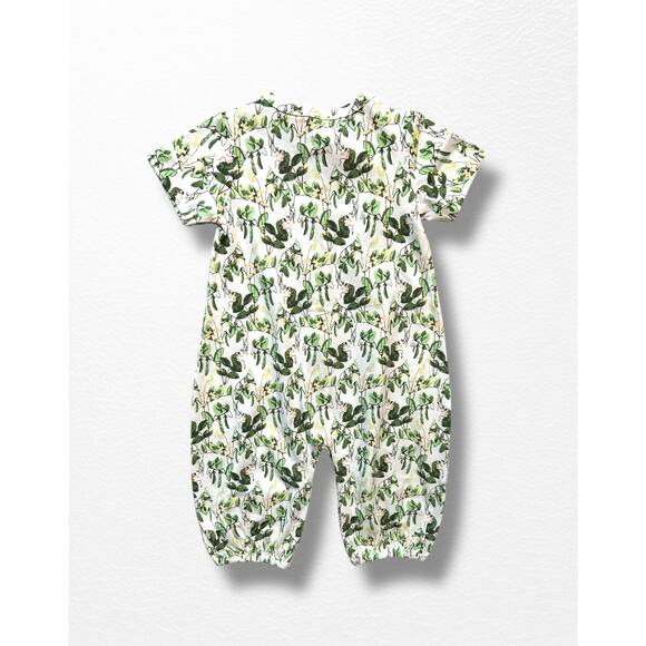 NWT Organic Button Bubble Jumpsuit, 12-18 Months - Picture 4 of 7
